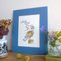 Barn Owl Giclee Fine Art Print, thumbnail 8 of 9