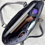 Women's Leather Shoulder Bag, Tote Bag, thumbnail 7 of 10