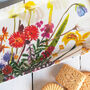 Wildflower Watercolour Snack Tray, thumbnail 3 of 5