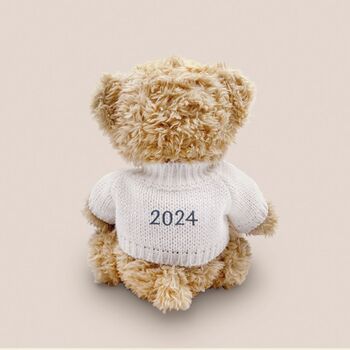 Personalised Bertie Year Bear 2024, 10 of 12