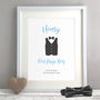 Our Page Boy Personalised Gift Print, thumbnail 1 of 5