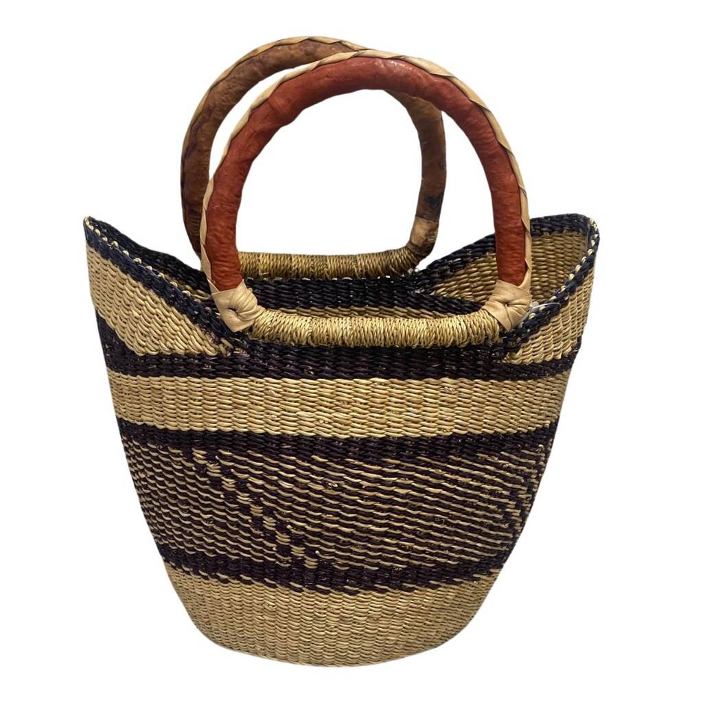 Handwoven Market Basket, 1 of 8