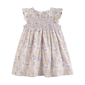 Aurelia Lavender Smock Dress, 5 of 12