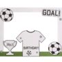 Customisable Football Party Photo Booth Frame, thumbnail 2 of 2