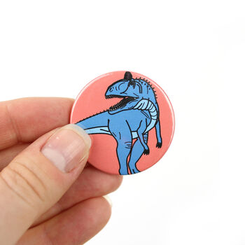 Dinosaurs Mini Badge Five Pack, 7 of 8