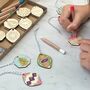 Mindful Advent Paint Your Own Decorations Kit, thumbnail 1 of 10