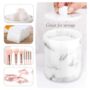 Ink White Round Organizer Canister Jar, thumbnail 3 of 7