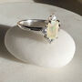Opal Baguette Radiance Ring, thumbnail 5 of 7