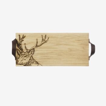 Stag Oak Serving Tray, 2 of 2
