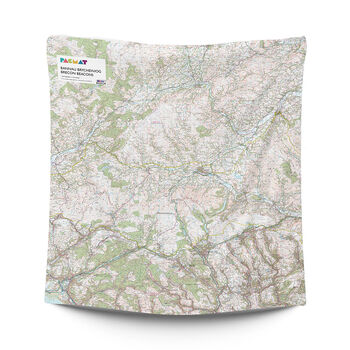 Brecon Beacons Family Pacmat Picnic Blanket, 2 of 4