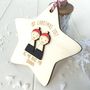 Personalised First Christmas As Mr And Mr Decoration, thumbnail 1 of 5