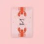You’re My Lobster A4 Art Print, thumbnail 2 of 7