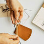 Leather Key Holder Premium Leather Diy Kit, thumbnail 5 of 7