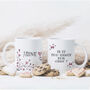 Love Mugs For Couples – 'Yours' And 'Mine' With Reverse Message – Romantic Gift Idea For Any Occasion, thumbnail 1 of 5