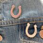 Good Luck Exam Poem And Lucky Horseshoe Enamel Pin Meaningful Gcse Student Gift Keepsake, thumbnail 7 of 12