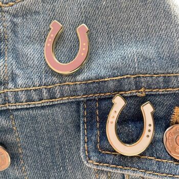 Good Luck Exam Poem And Lucky Horseshoe Enamel Pin Meaningful Gcse Student Gift Keepsake, 7 of 12