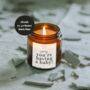 New Parents To Be Gift, New Baby Candle And Matches, thumbnail 2 of 12
