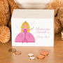 Personalised Princess Wooden Money Box, thumbnail 1 of 4