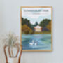 Gunnersbury Park London Travel Poster Art Print, thumbnail 5 of 8