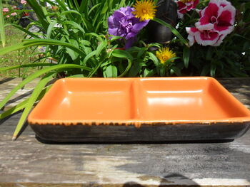 Set Of Two Reactive Glaze Dip Trays, 12 of 12