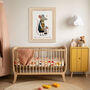 Mummy Mouse Nursery Art Print, thumbnail 2 of 4