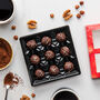 Chocolate Taster Box Dark Chocolate Hazelnut Praline, thumbnail 2 of 5