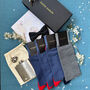 Dapper Groom And Groomsman Wedding Socks Gift Box, thumbnail 1 of 4