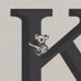 K Is For Koala, Alphabet Card, thumbnail 2 of 3