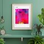James Laid Abstract Song Art Painting, thumbnail 2 of 3