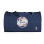 Personalised Flourish Design Kids Duffle Bag, thumbnail 1 of 8