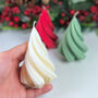 Christmas Tree Candle Festive Decoration Tablescape, thumbnail 5 of 9