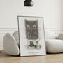 Personalised Home Portrait Wall Art, thumbnail 1 of 9