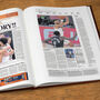 Denver Nuggets Personalised Nba Basketball Gift Newspaper Book, thumbnail 6 of 12