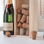 Personalised Initials Cork Collector Bottle Box, thumbnail 2 of 5