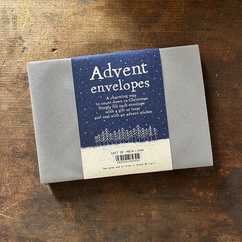 Diy Advent Calendar With Stickers And Envelopes, 2 of 4