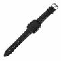 Black Croc Leather Strap For Apple Watch, thumbnail 2 of 5
