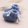 Angel Wings Cashmere Booties, thumbnail 6 of 9