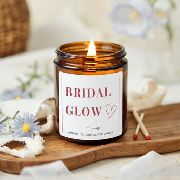 Bridal Glow Pamper Hamper Gift Box For Bride To Be, 3 of 8