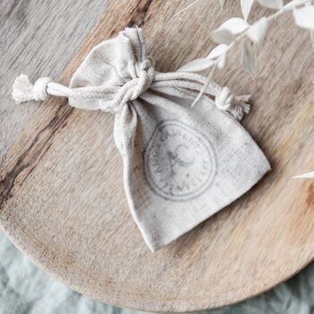 Honesty Hammered Circle Earrings, 6 of 6