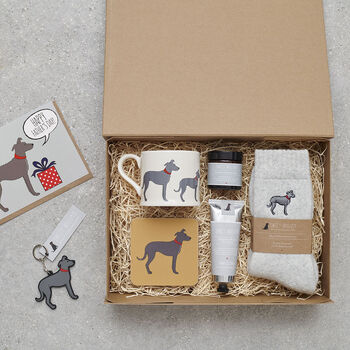 Lurcher / Sighthound Cufflinks Personalised Dog Lover Gift, 12 of 12