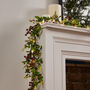 Copper Berry LED Autumn Garland, thumbnail 1 of 4