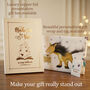 Baptism Gift Personalised Book Of Words Of Wisdom, thumbnail 10 of 12