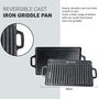 Reversible Cast Iron Griddle, thumbnail 2 of 7