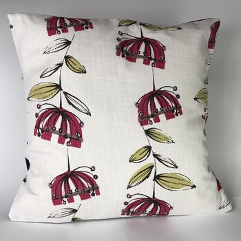 Abstract Cherry Cushion Cover, 3 of 6