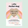 You Can Do It, Little Pocket Hug Keepsake Token, thumbnail 1 of 7