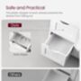 Freestanding Bathroom Storage Cabinet With Drawers, thumbnail 8 of 10