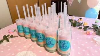 Childrens Or Adults Candy Floss Push Pops X10 Personalised, 9 of 9