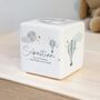 Personalised Ceramic Money Box New Baby Gift, thumbnail 1 of 9