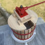 Traditional Six Litre Fruit And Apple Press, thumbnail 11 of 11
