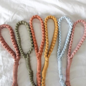 Make Your Own Macrame Dog Lead Craft Kit, 6 of 11